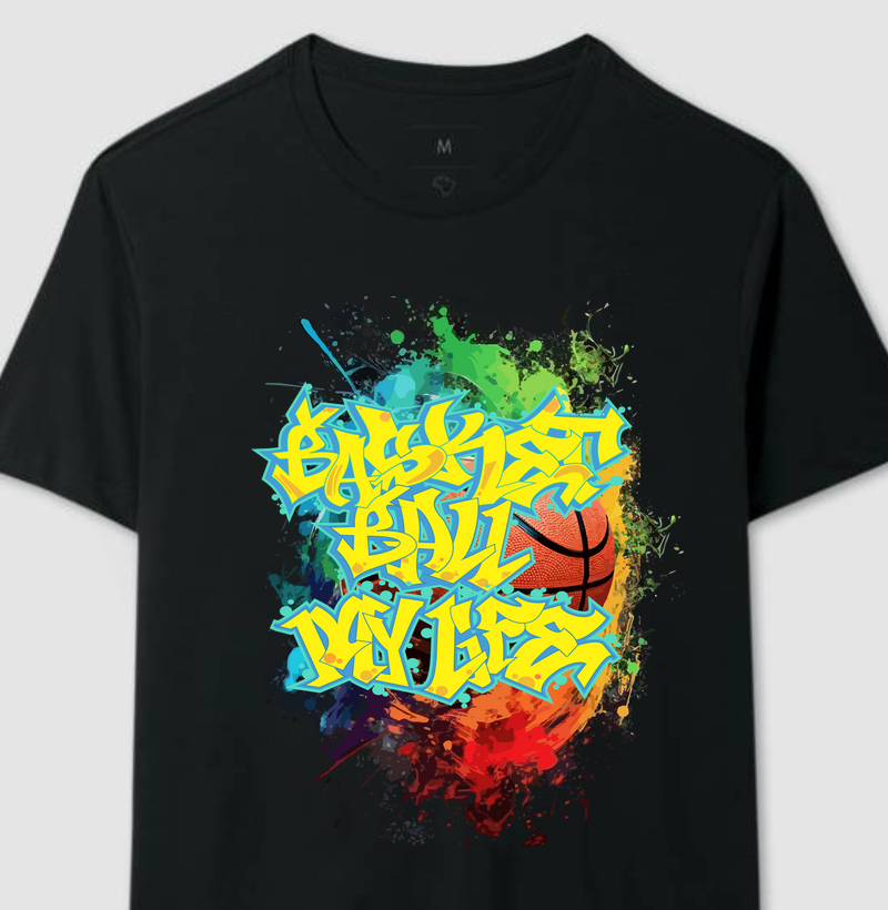 Basketball Color Art Edition IV