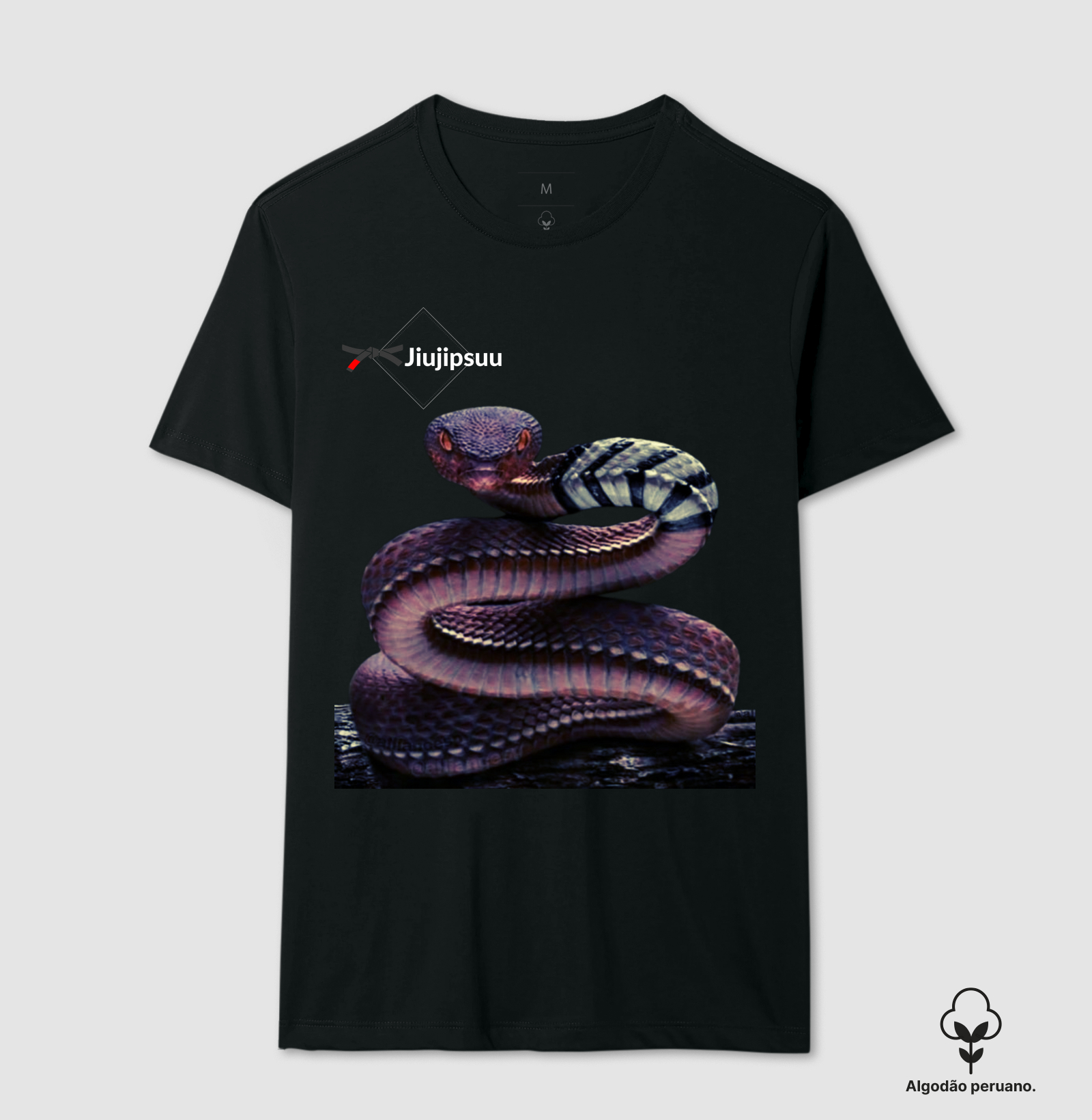 Cobra Faixa Marrom
