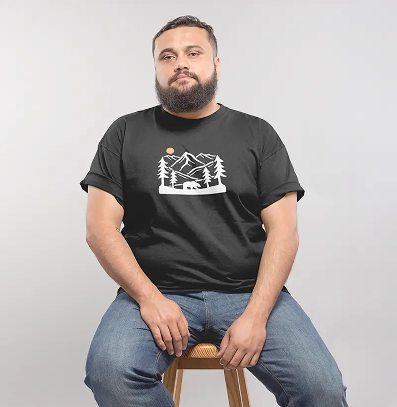 Camiseta Blessed Montanhas