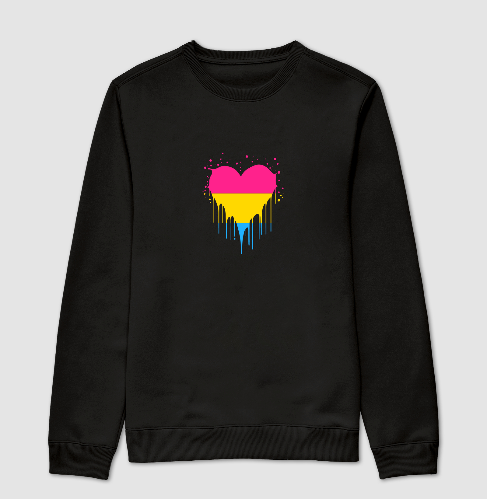 Coração Derretendo - Pansexual