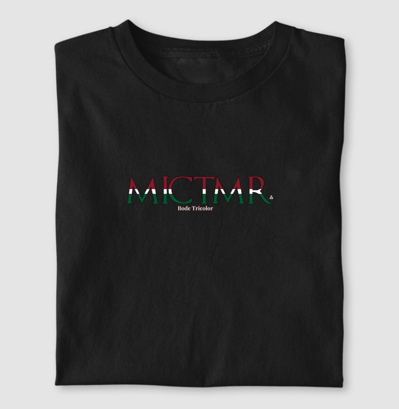 Camiseta MICTMR Tricolor Carioca- Mr. GADU