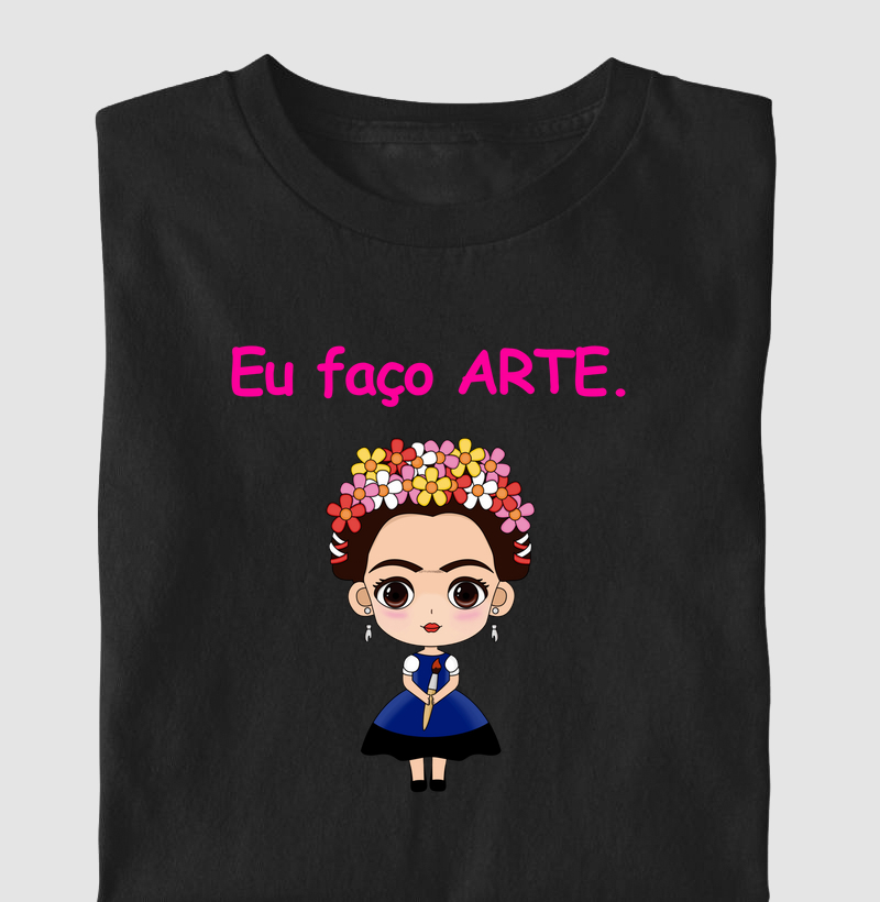EU FAÇO ARTE. - ADULTO - FRIDA KAHLO