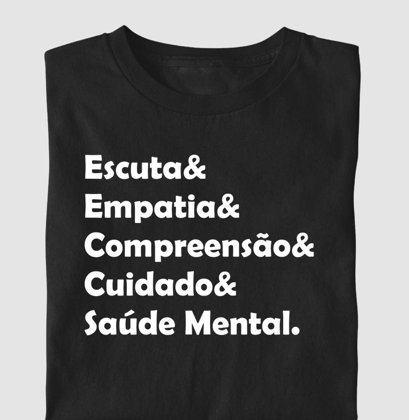 Escuta Empatia Compreensão Cuidado Saude Mental