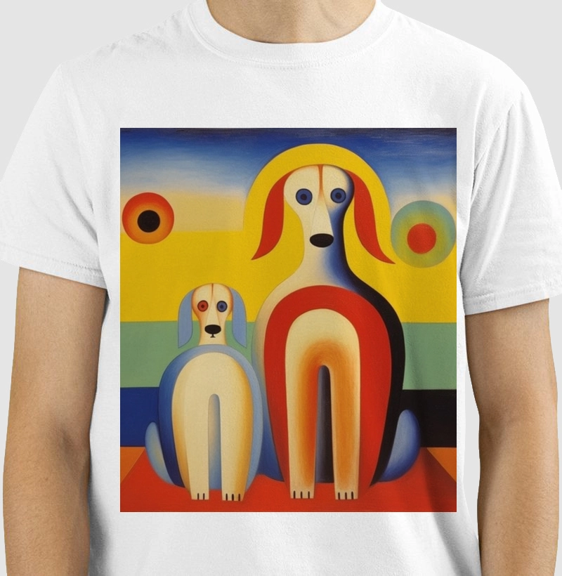 dogs tarcila - arte