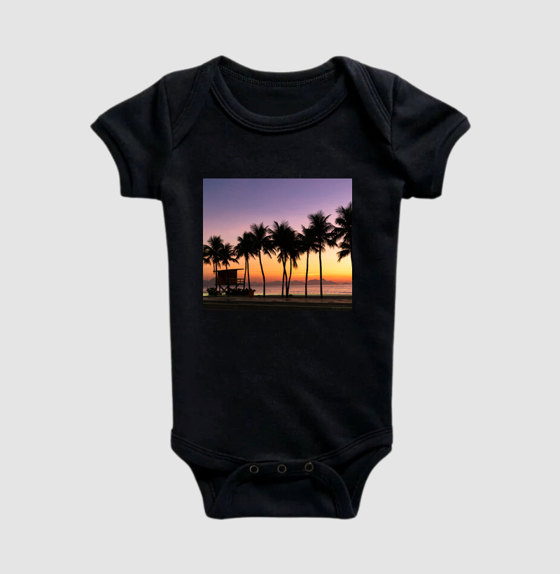 Camiseta Copacabana Sunrise #2