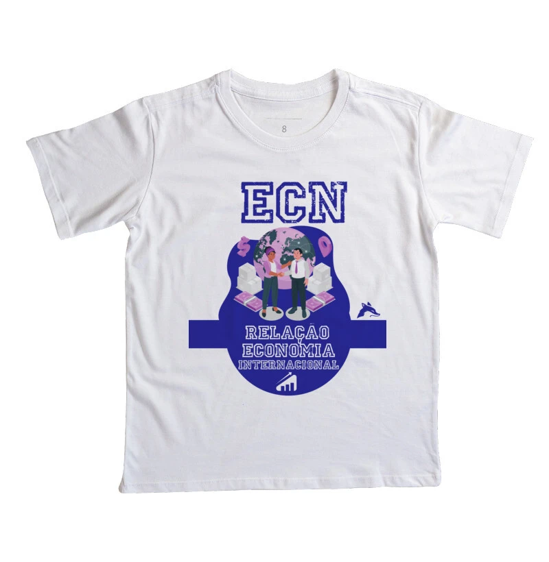 Camiseta Infantil Relação Economia Internacional 0138