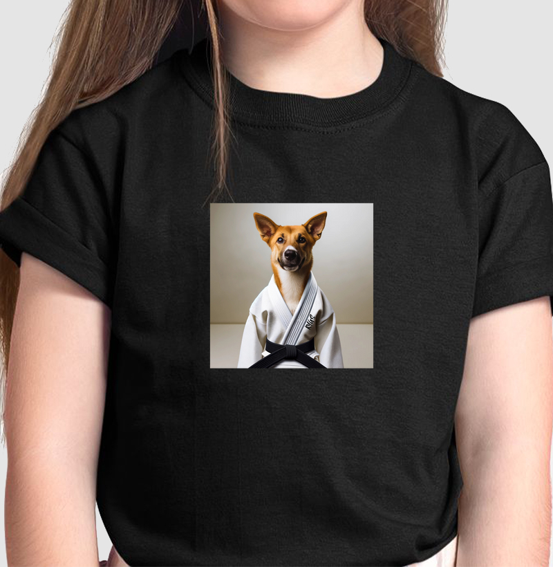 Caramelo Dog Cachorro Jiu Jitsu