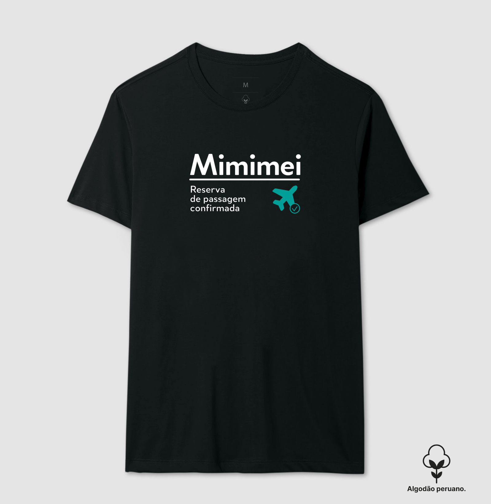 Mimimei - Reserva de passagem confirmada!