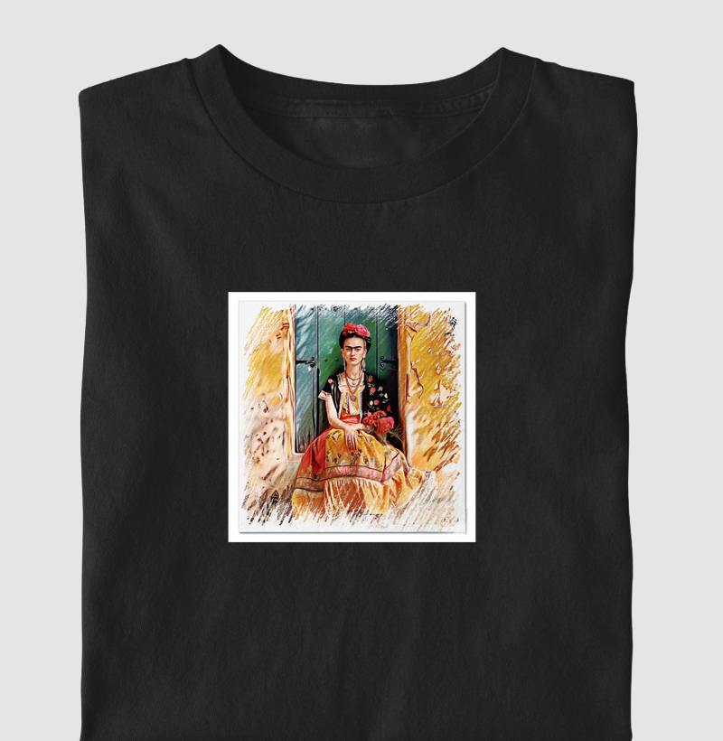 FRIDA NA CASA AMARELA