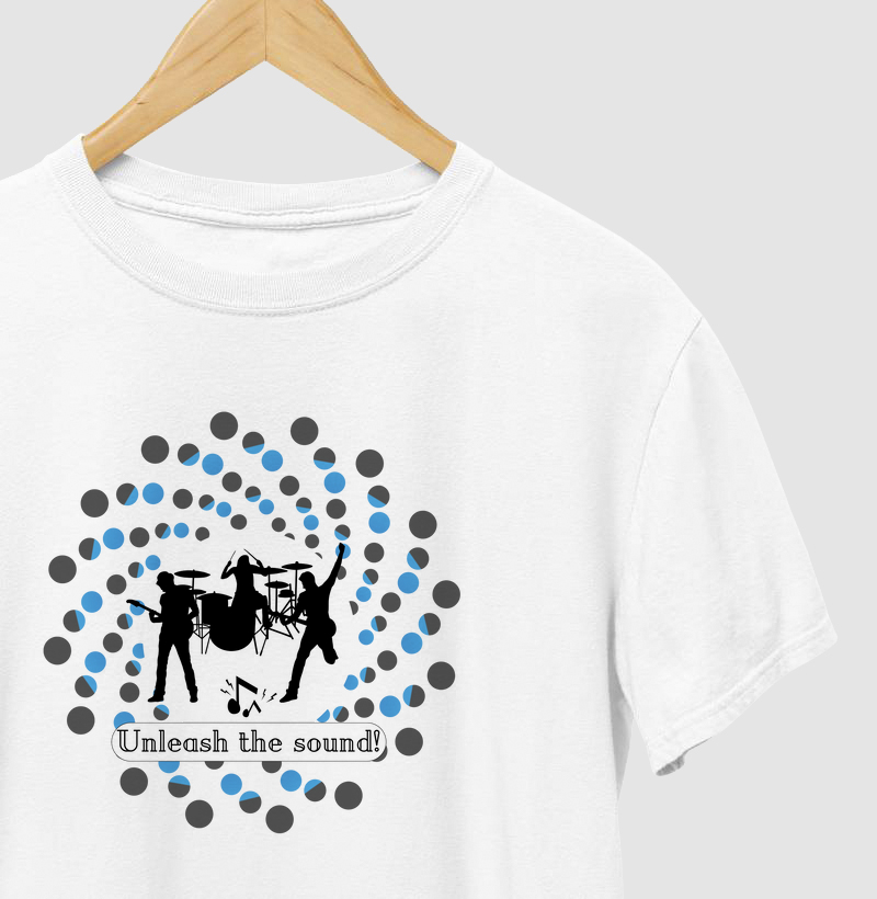 Camiseta Rock'n Roll
