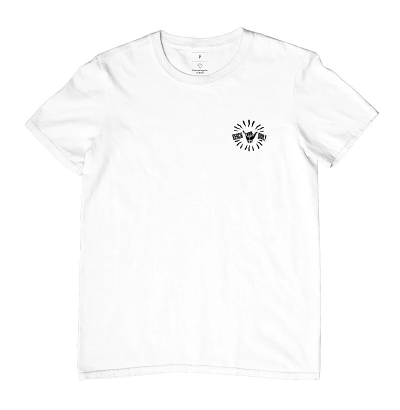 Camiseta Shaka - Branca