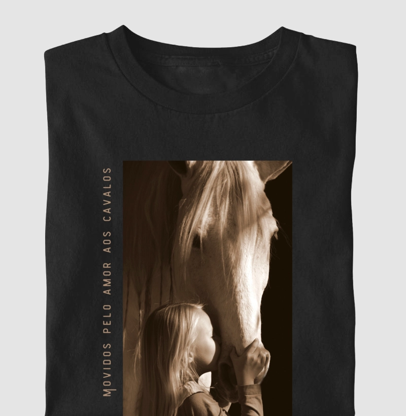 camiseta infantil paixão