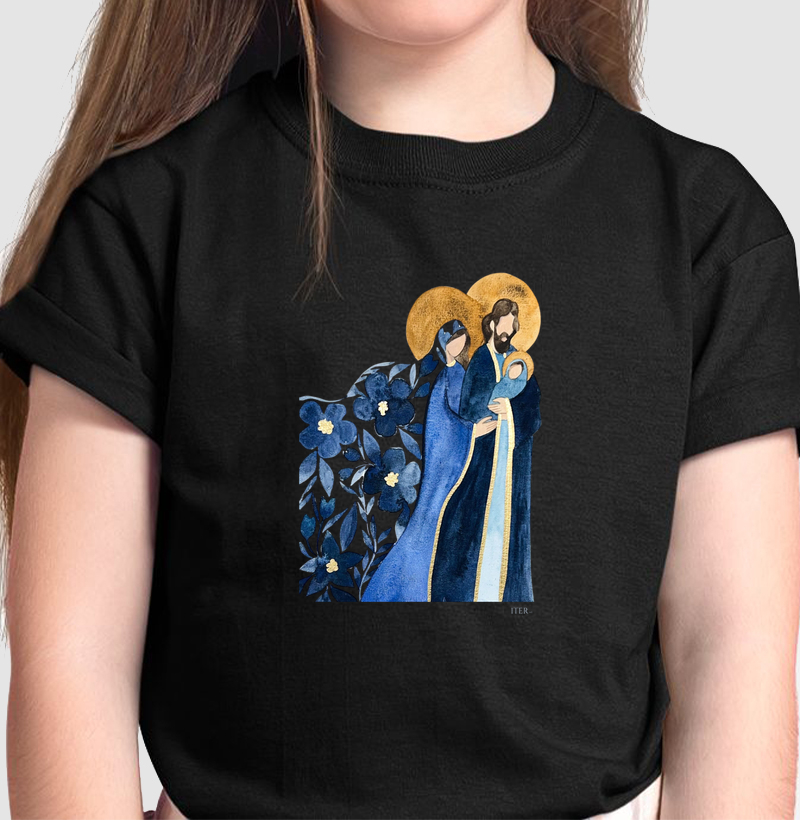 Infantil - Sagrada Família - Aquarela