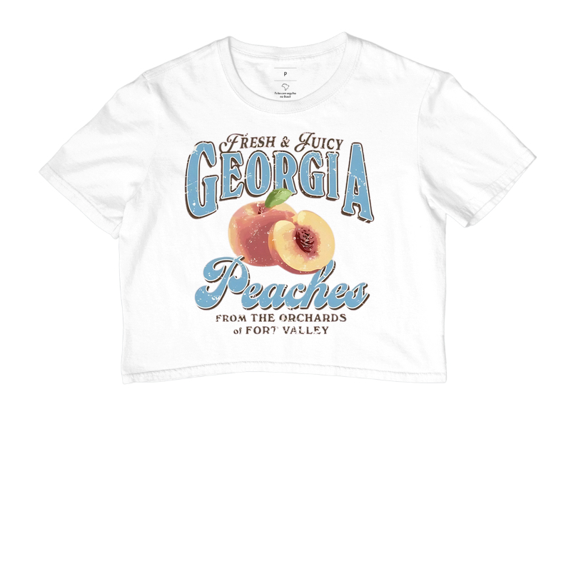 I got my peaches out in Georgia