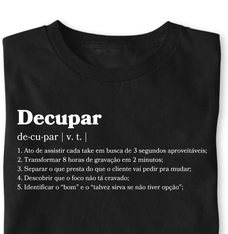 Definição de Decupar 