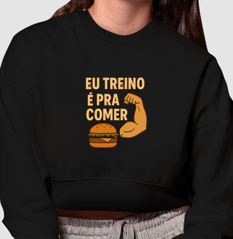 Eu treino é pra comer 
