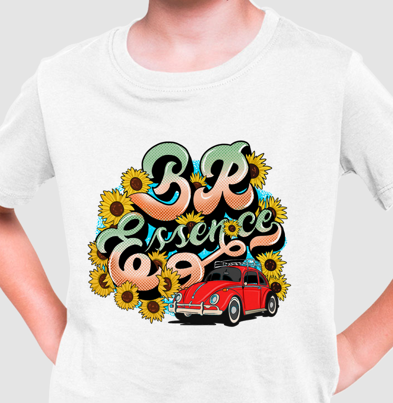 Camiseta infantil coleção - ''essen-cê vibe'' 