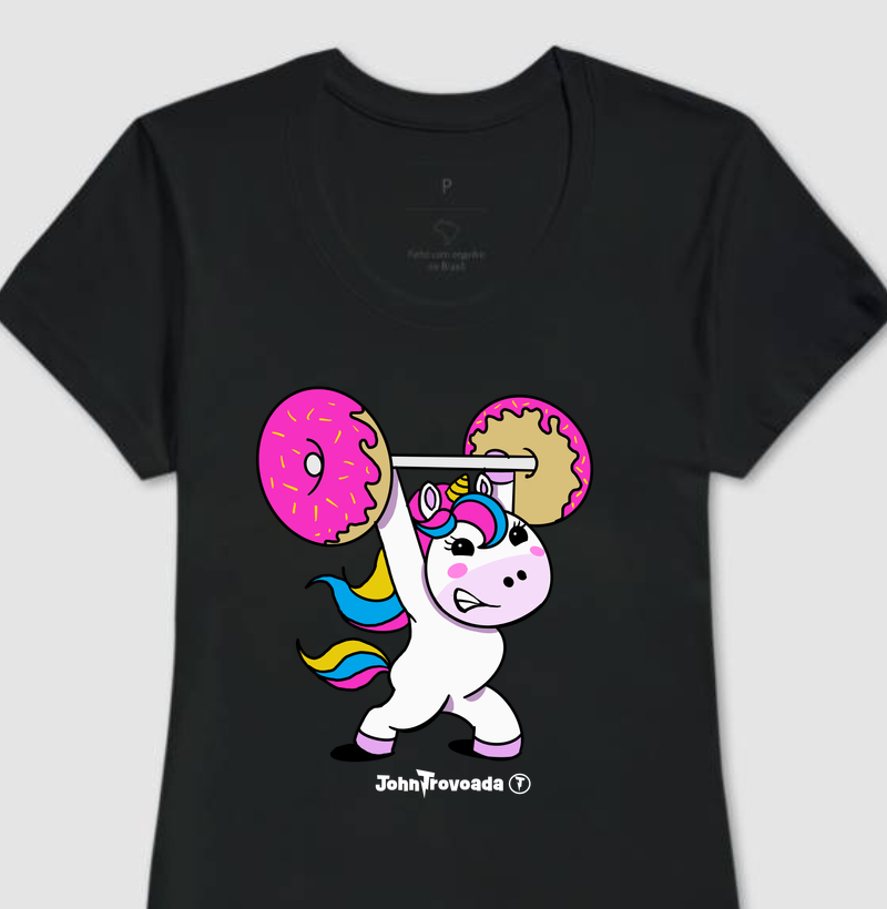 Camiseta Unicórnio Jerk