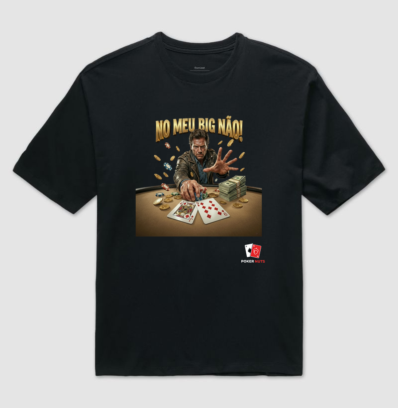 Camiseta Oversized No Meu Big Não