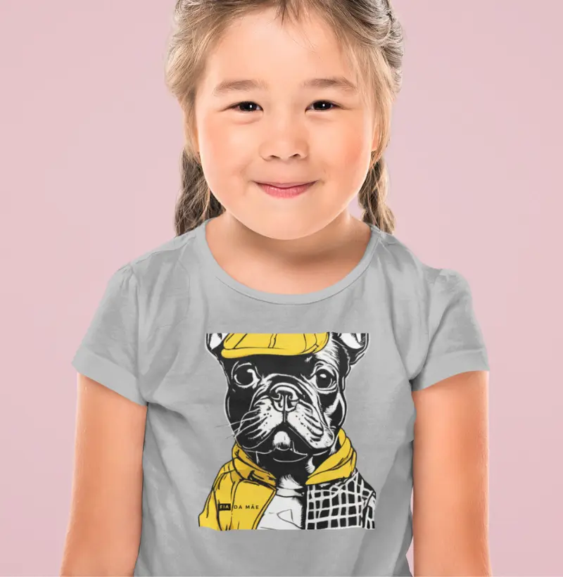 138 - Camiseta Infantil - DogBoss