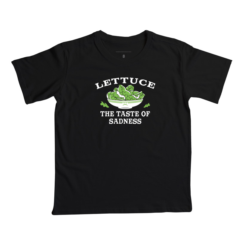 Lettuce - The taste of sadness