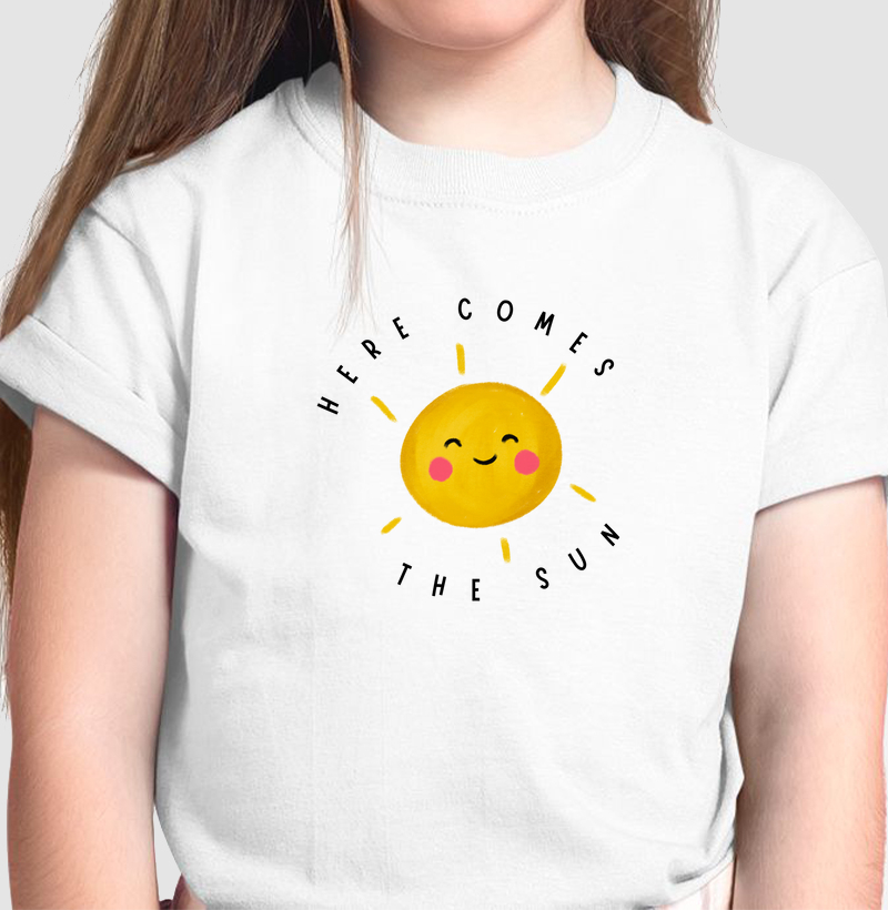 Camiseta Here comes the sun