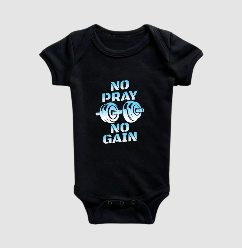No pray, no gain