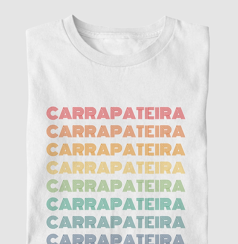 Carrapateira Letreiro Retrô