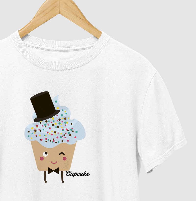 T-shirt Sr. cupcake