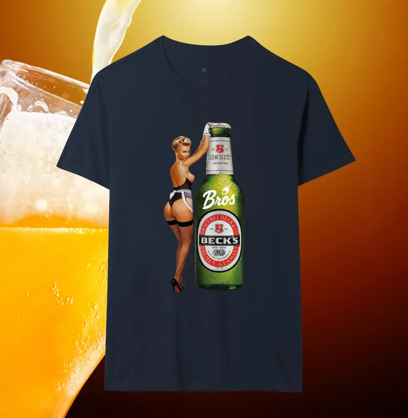 Camiseta Brós BEER GIRL