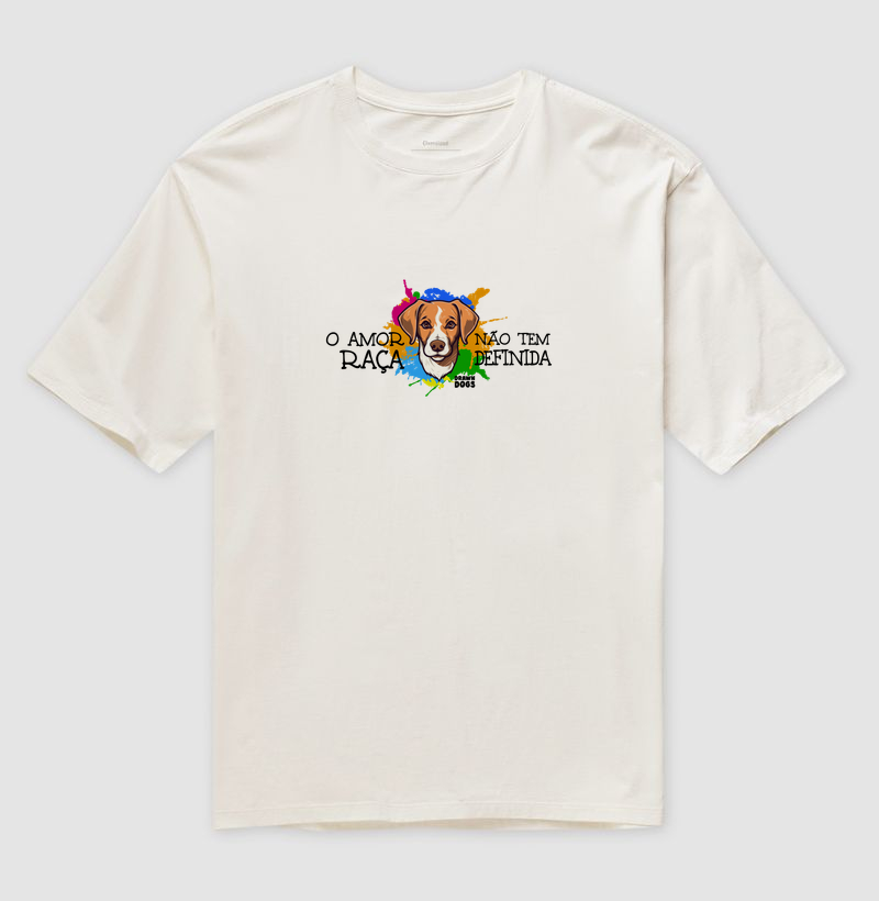 O amor não tem raça definida