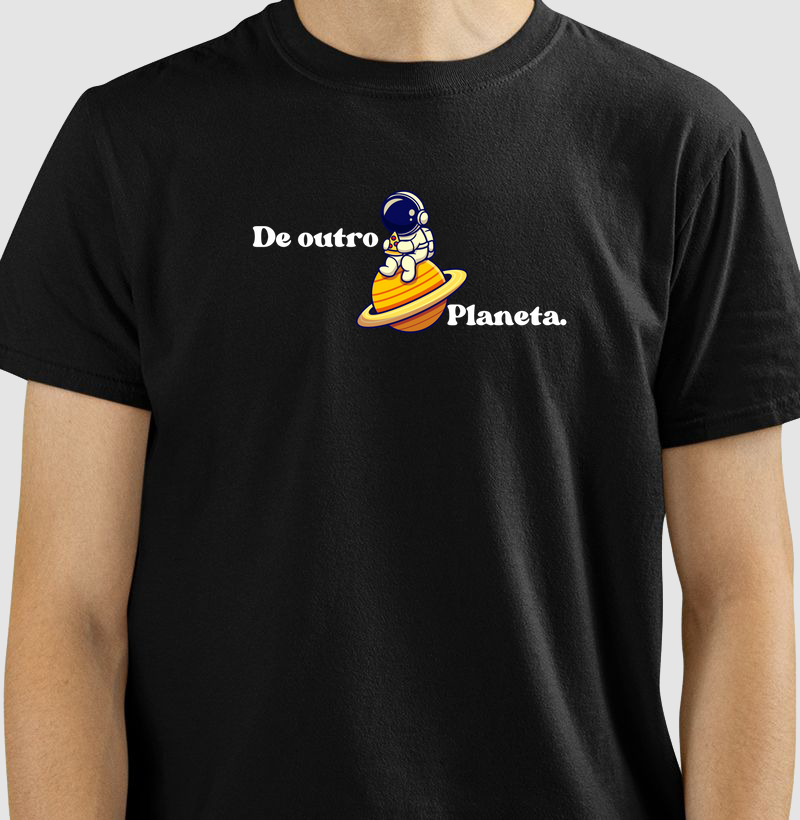 De outro planeta.