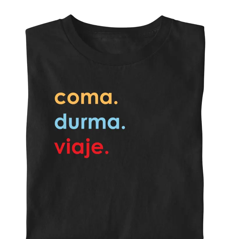 COMA DURMA VIAJE