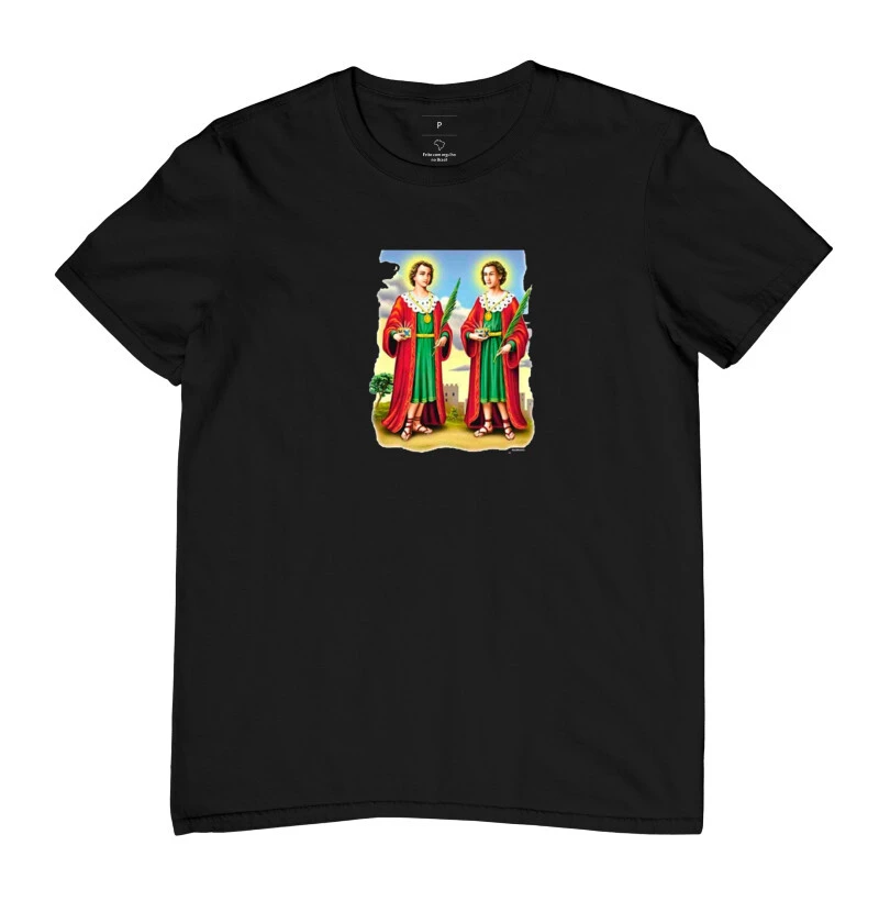 Camisa Cosme e Damião