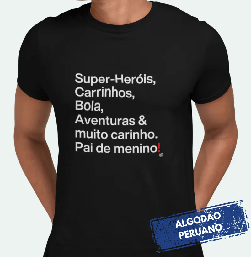 Pai de menino