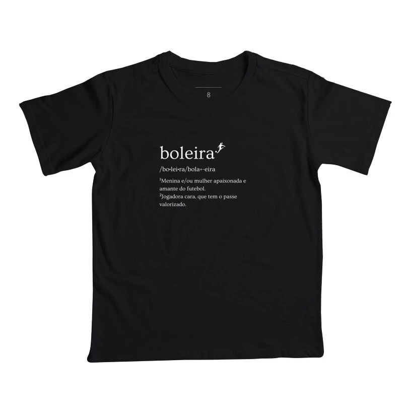 Camiseta Mini Definição Boleira