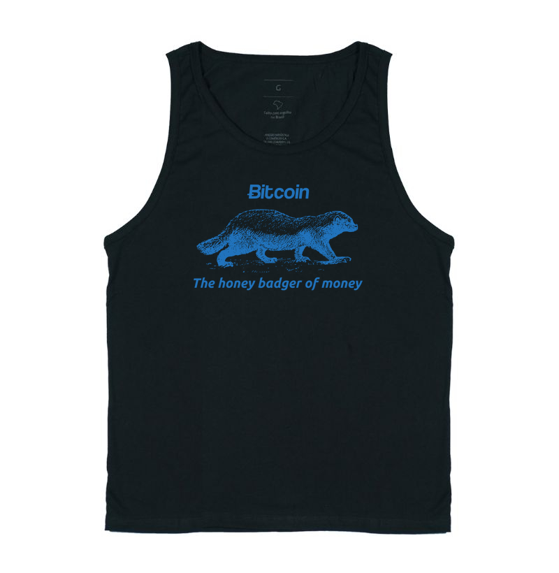 The Honey Badger of Money