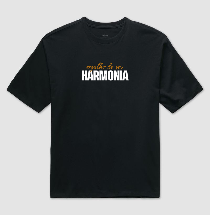 Oversized - Orgulho de ser Harmonia
