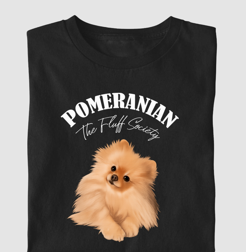 Pomeranian: The Fluff Society