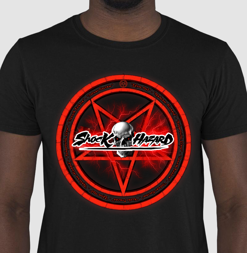 SH PENTAGRAMA VERMELHO