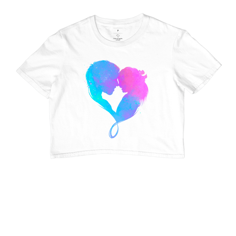 Camiseta Coleção Pai - Pai e Filha Rosa