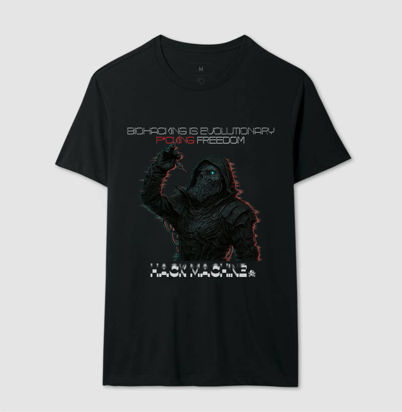 Camiseta Biohacker Hackerwear – Hack Machine 