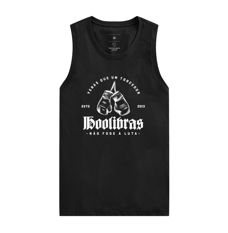 Hoolibras Boxe - Preta e Branca