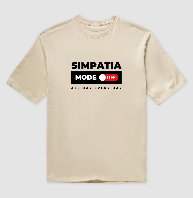 SIMPATIA MODE OFF
