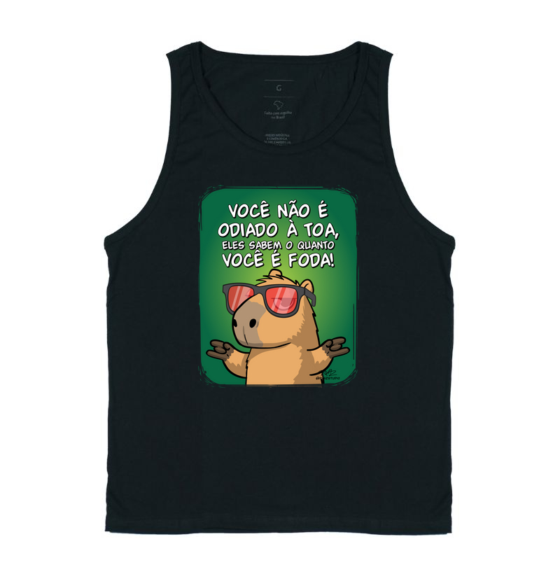 Camiseta Capivara Você é Foda