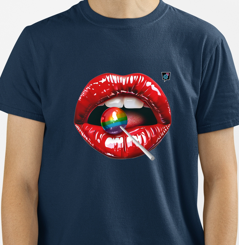 Camiseta Pirulito na Boca