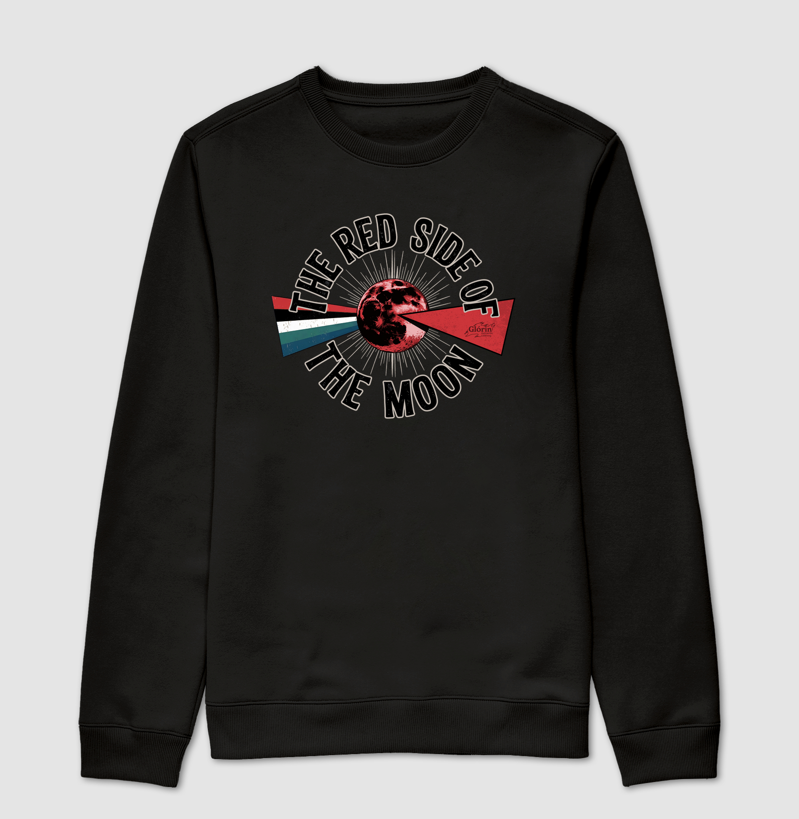 The Red Side of The Moon