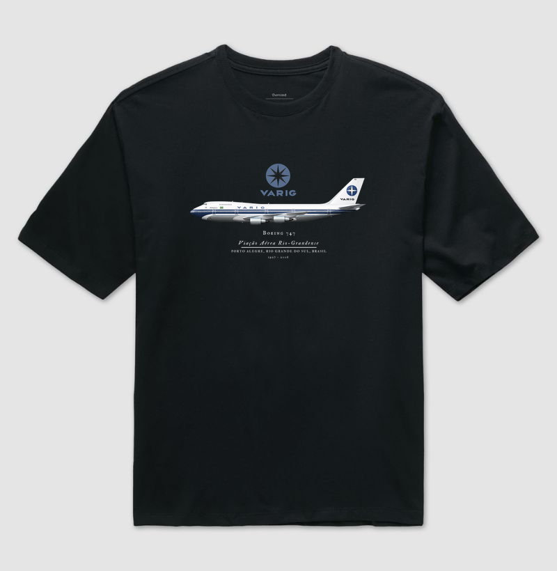 Varig - Boeing 747
