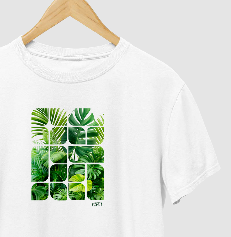 Camiseta Mosaico selva urbana