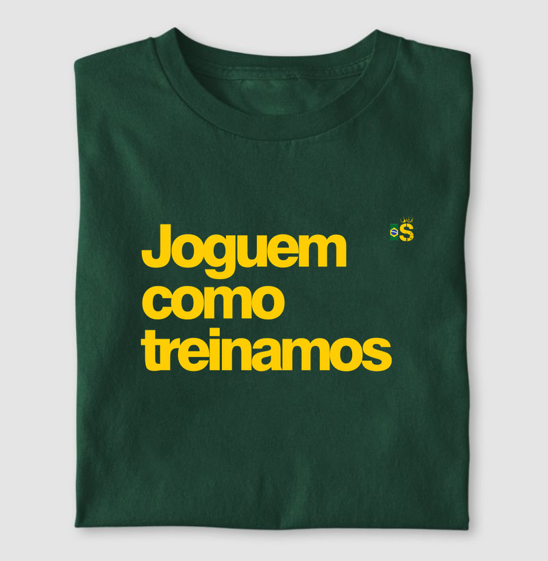 ⁠Joguem como treinamos